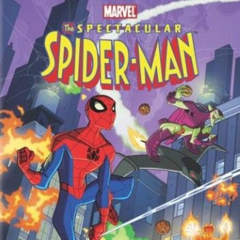 The Spectacular Spider-Man: Volume 8 DVD Marvel Sony Pictures